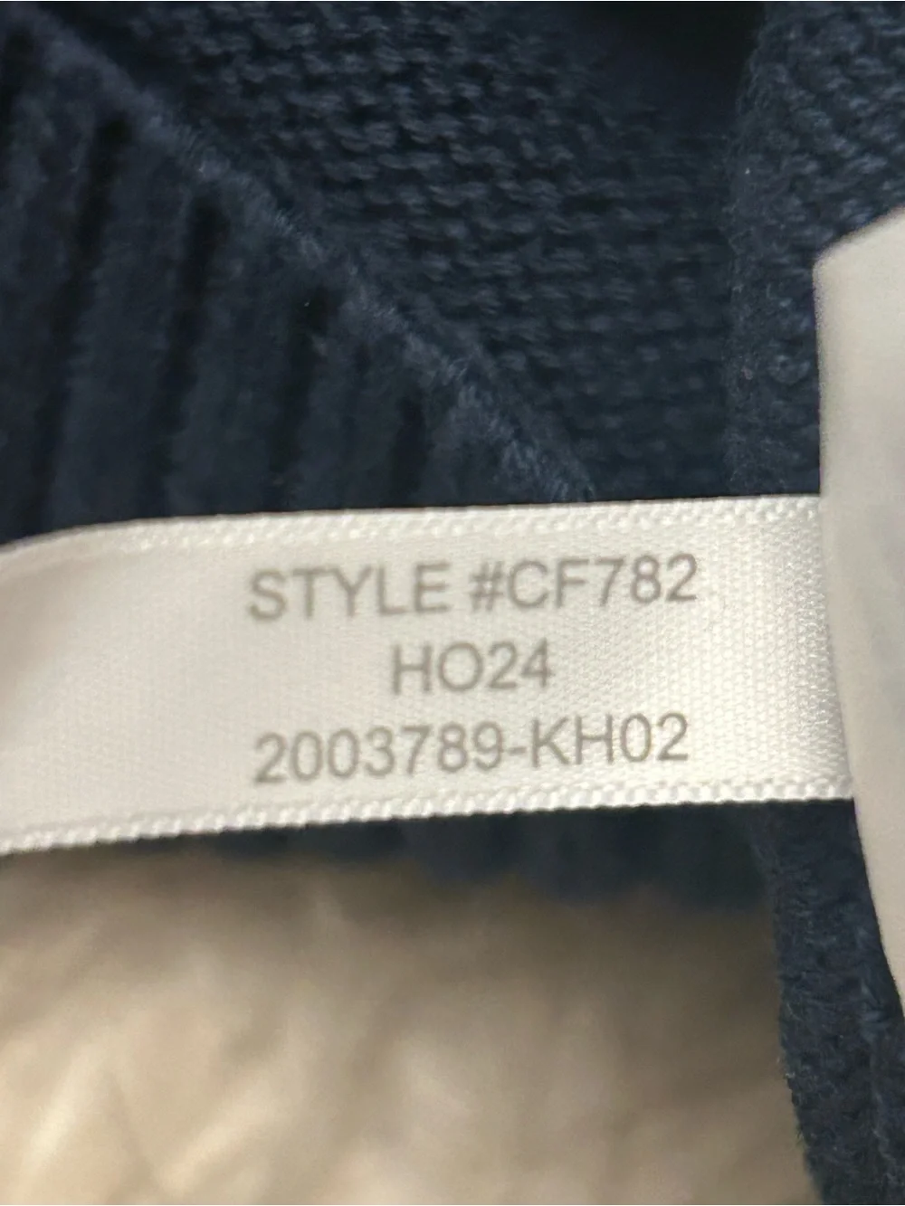J.CREW Heritage Cotton Sweater-Polo